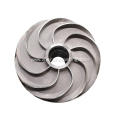 lost wax casting aluminum centrifugal pump impeller